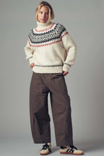 Load image into Gallery viewer, Nordic Isle Knit Sweater