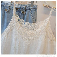 Load image into Gallery viewer, Vintage Embroidered Lace Cami