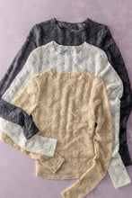 Load image into Gallery viewer, Romantic Floral Stretch Lace Top