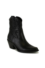 Load image into Gallery viewer, Adela Western Ankle Boots