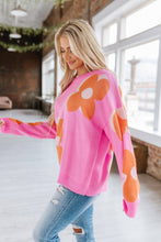 Load image into Gallery viewer, Asher Flower Sweater | S-XL