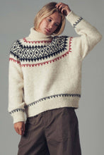 Load image into Gallery viewer, Nordic Isle Knit Sweater