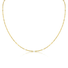 Load image into Gallery viewer, 14k -18k Gold Fill Chain Necklace 16" or 18"