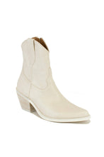 Load image into Gallery viewer, Adela Western Ankle Boots