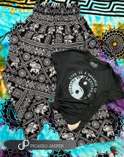 Load image into Gallery viewer, Balance, Yin Yang Retro Heather Tee