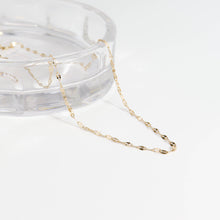 Load image into Gallery viewer, 14k -18k Gold Fill Chain Necklace 16" or 18"