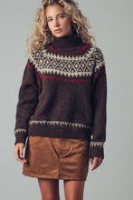 Load image into Gallery viewer, Nordic Isle Knit Sweater