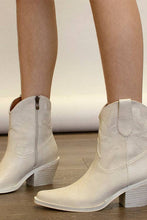 Load image into Gallery viewer, Adela Western Ankle Boots
