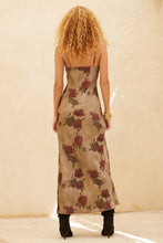 Load image into Gallery viewer, Antique Floral Maxi Dress