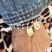 Load image into Gallery viewer, Angel Number Tag Bracelets