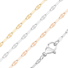 Load image into Gallery viewer, 14k -18k Gold Fill Chain Necklace 16" or 18"