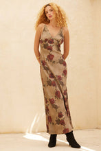 Load image into Gallery viewer, Antique Floral Maxi Dress