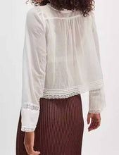 Load image into Gallery viewer, Lacy Boho Blouse Top