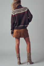 Load image into Gallery viewer, Nordic Isle Knit Sweater