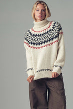 Load image into Gallery viewer, Nordic Isle Knit Sweater