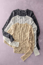 Load image into Gallery viewer, Romantic Floral Stretch Lace Top