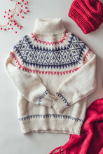 Load image into Gallery viewer, Nordic Isle Knit Sweater