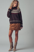 Load image into Gallery viewer, Nordic Isle Knit Sweater