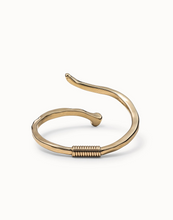 Load image into Gallery viewer, B12 Bangle Bracelet Gold