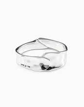 Load image into Gallery viewer, Waves Bracelet Silver