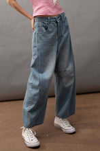 Load image into Gallery viewer, Echo Bootcut Soft Barrel Jeans