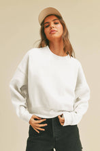 Load image into Gallery viewer, Basic Crop Sweatshirt