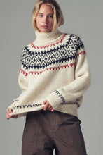 Load image into Gallery viewer, Nordic Isle Knit Sweater