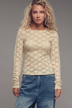 Load image into Gallery viewer, Romantic Floral Stretch Lace Top
