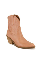 Load image into Gallery viewer, Adela Western Ankle Boots
