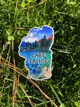Load image into Gallery viewer, $6 Bear Sticker, Lake Tahoe Sticker, Glossy Vinyl