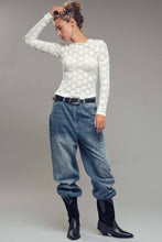 Load image into Gallery viewer, Romantic Floral Stretch Lace Top