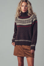 Load image into Gallery viewer, Nordic Isle Knit Sweater