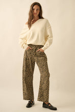 Load image into Gallery viewer, Stella Solid Knit V-Neck Exposed-Seam Sweater