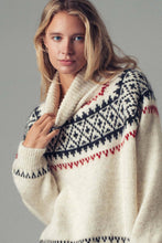 Load image into Gallery viewer, Nordic Isle Knit Sweater