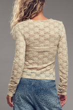 Load image into Gallery viewer, Romantic Floral Stretch Lace Top