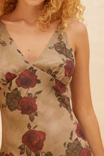 Load image into Gallery viewer, Antique Floral Maxi Dress