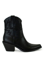 Load image into Gallery viewer, Adela Western Ankle Boots
