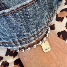Load image into Gallery viewer, Angel Number Tag Bracelets