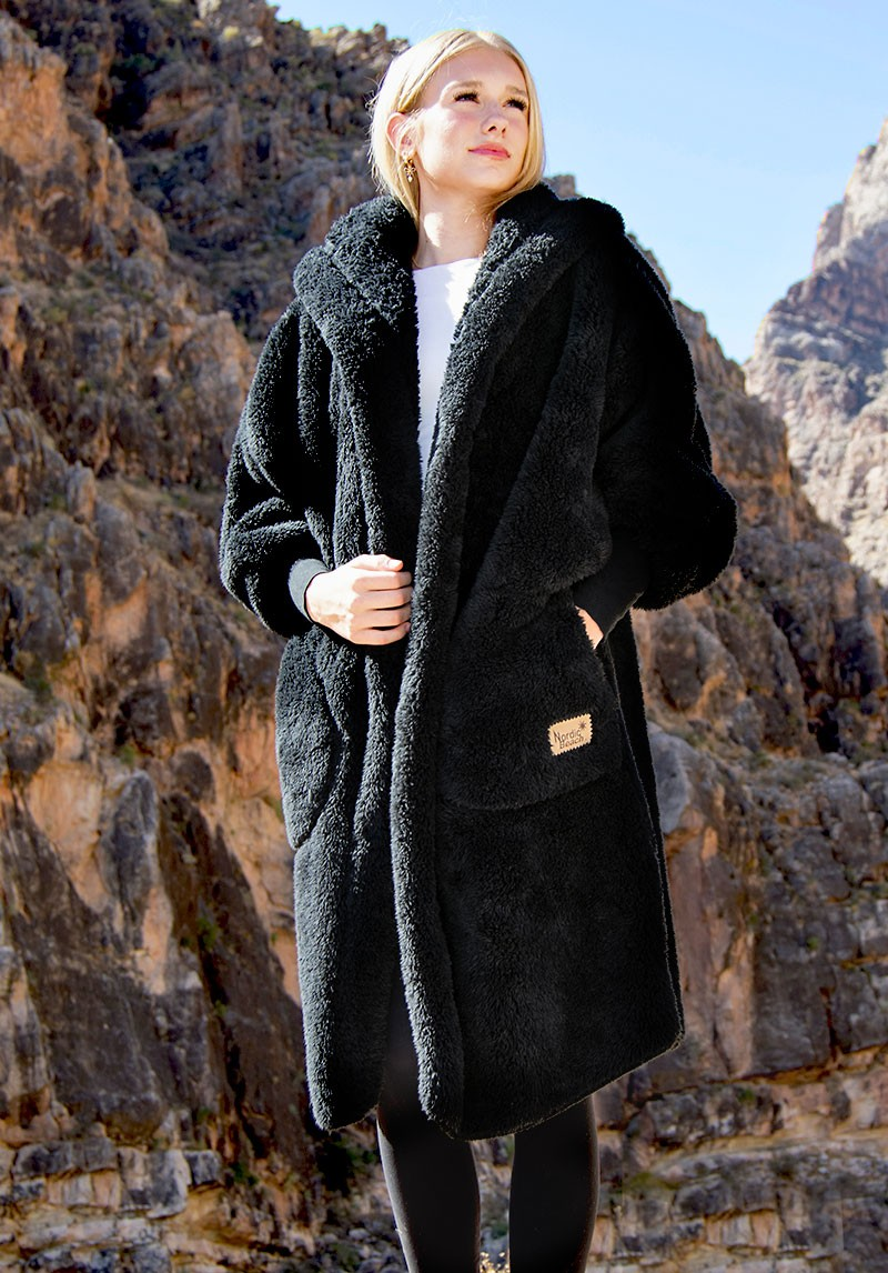 LONG Nordic Beach Wrap Jacket – Tipsy Gypsy Tahoe