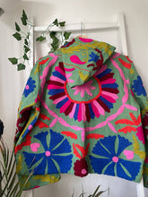Load image into Gallery viewer, Suzani Ethically Embroidered Hoodie