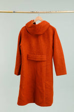 Load image into Gallery viewer, Petra Long Chocolate Wool Coat Italy