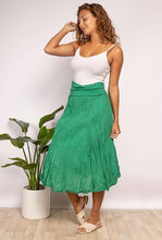 Load image into Gallery viewer, Italian Cotton Maxi Skirt
