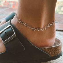 Load image into Gallery viewer, Star Chain Anklet