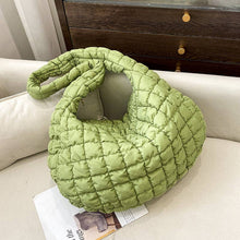 Load image into Gallery viewer, Ladies Puffer Cloud Bag Tote Handbag Slouch Bag
