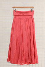 Load image into Gallery viewer, Italian Cotton Maxi Skirt