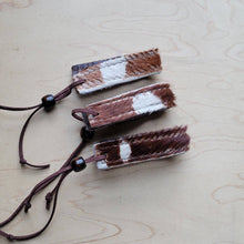 Load image into Gallery viewer, Genuine Leather Tie Bracelet