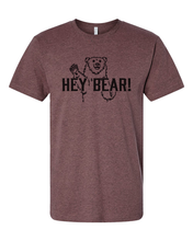 Load image into Gallery viewer, Hey Bear! Adult Tee
