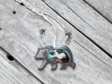 Load image into Gallery viewer, Bear - Geode Ornament
