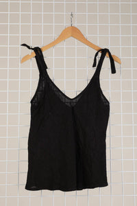 Italian Linen Tank Top