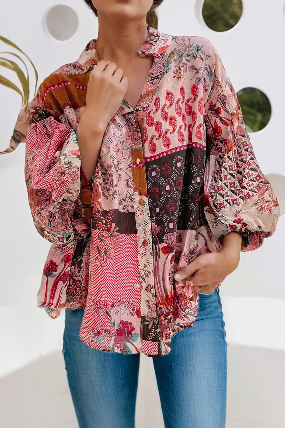 LDC Boho Bubble Shirt